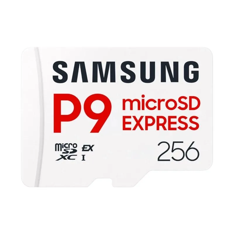 Samsung P9 Tarjeta Micro SDXC 256GB UHS-I V30 A1 800MB/s
