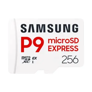 Samsung P9 Tarjeta Micro SDXC 256GB UHS-I V30 A1 800MB/s