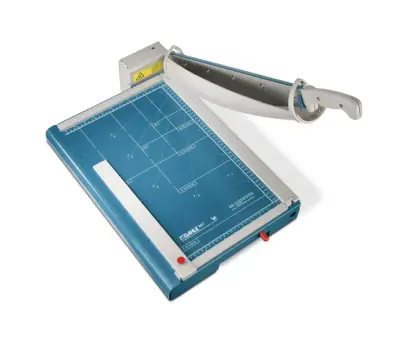 Dahle 867 Cizalla Profesional A3 - Capacidad 35 Hojas - Cuchilla de Acero de Solingen