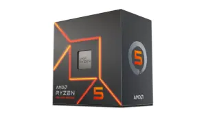 AMD Ryzen 5 7600 CPU AM5 3.6GHz - 5.2GHz 6 Core 32MB Cache 65W