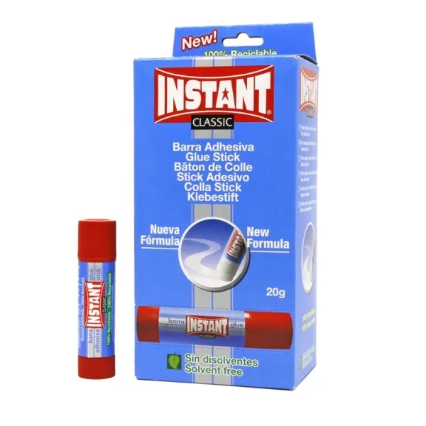 Instant Pegamento En Barra Classic 20gr Sin Disolventes