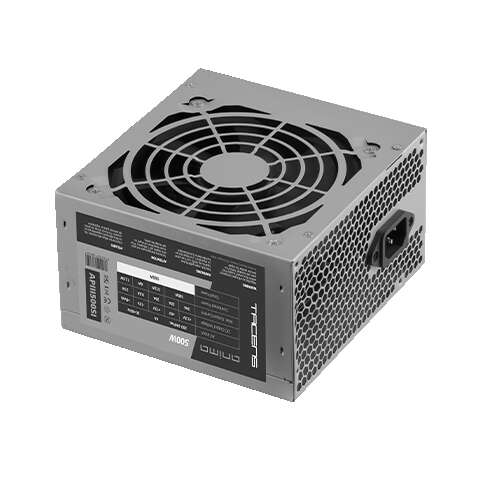 Tacens Anima Apiii500Si Fuente De Alimentacion 500W Atx - Eficiencia Bronze Del 85% - Ventilador 120Mm