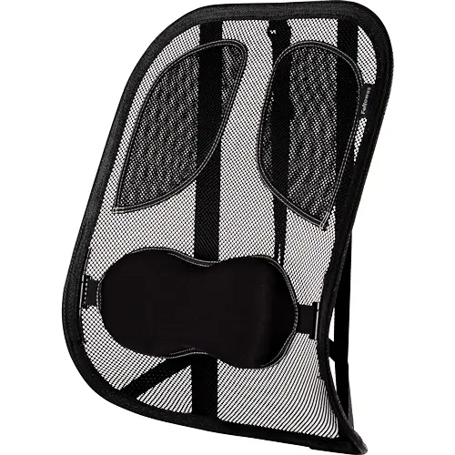 Fellowes Cojín Lumbar Mesh Professional Series - Material de Malla - Color Grafito
