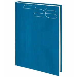 Deusto Dietario D08 Base AP-Cervino 14.5x20.5cm DP D77 - Azul 2026