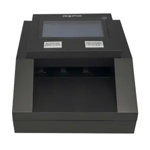 Approx Detector De Billetes Falsos Con Pantalla De Recuento