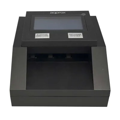 Approx Detector De Billetes Falsos Con Pantalla De Recuento
