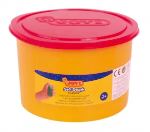 Jovi Pasta de Modelaje Blandiver 460gr - Color Rojo, Blanda y Flexible