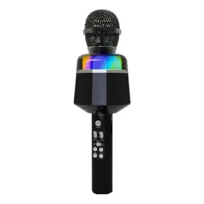 Gembird MICBT-01-BK Micrófono Inalámbrico Negro para Karaoke