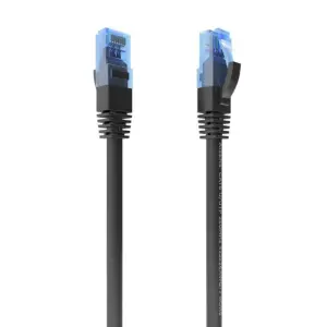 Aisens Cable de Red RJ45 Cat.6 UTP AWG26 CCA 0.5m Negro