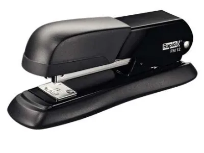 Rapid Grapadora De Sobremesa Metálica Hasta 25 Hojas Color Negro