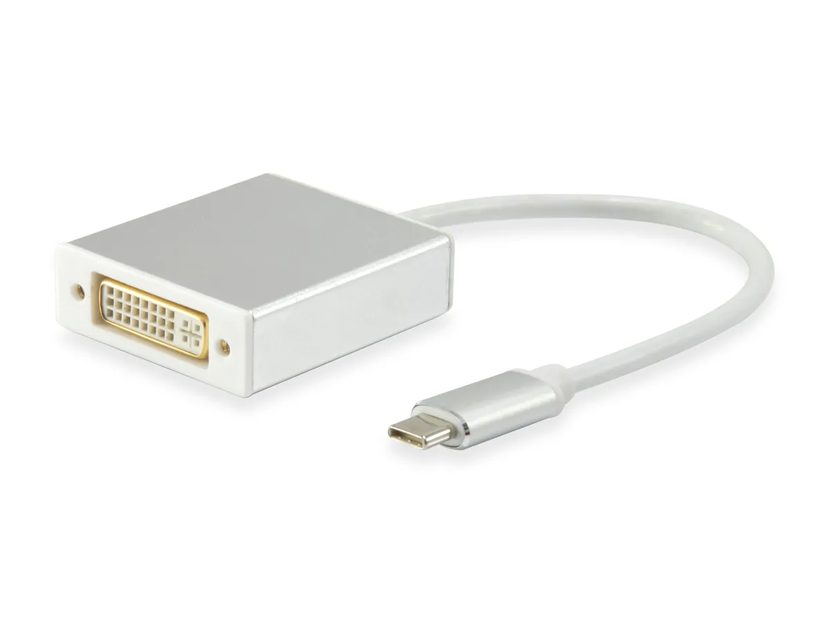 Adaptador Usb-C Equip 133453 A 1Xdvi-I Hembra 0,15M