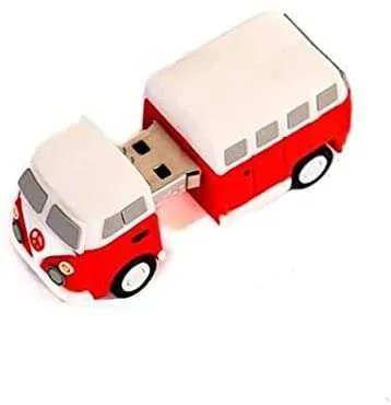 TechOneTech Hippie Van Bang Camper USB 2.0 Pendrive 32GB