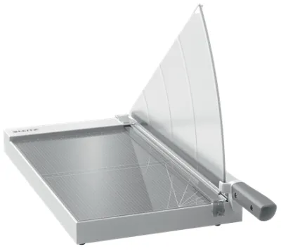 Leitz Precision Office A3 Guillotina De Papel - Recorta Hasta 15 Hojas - Formato A3 - Corte Acero Rectificado De Precision