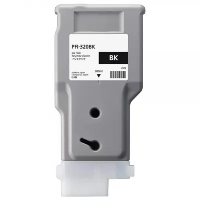 Canon PFI320 Cartucho de Tinta Pigmentada Negro - Reemplazo 2890C001