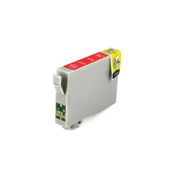 Epson T0877 Rojo Cartucho De Tinta Generico - Reemplaza C13T08774010