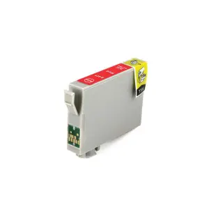 Epson T0877 Cartucho de Tinta Rojo Genérico - Reemplazo C13T08774010