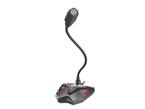 Genesis Radium 100 Micrófono para PC Negro y Rojo