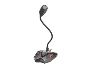 Genesis Radium 100 Micrófono para PC Negro y Rojo