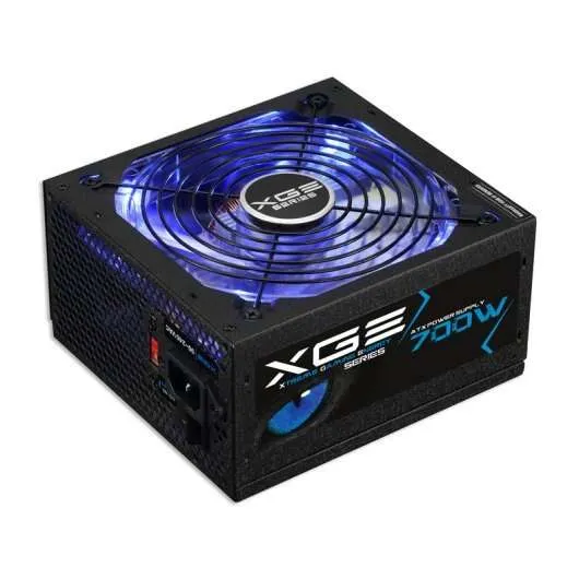 TOOQ Fuente De Alimentación Gaming 700W 80+ Bronze ATX12V V2.31 APFC LED On/Off