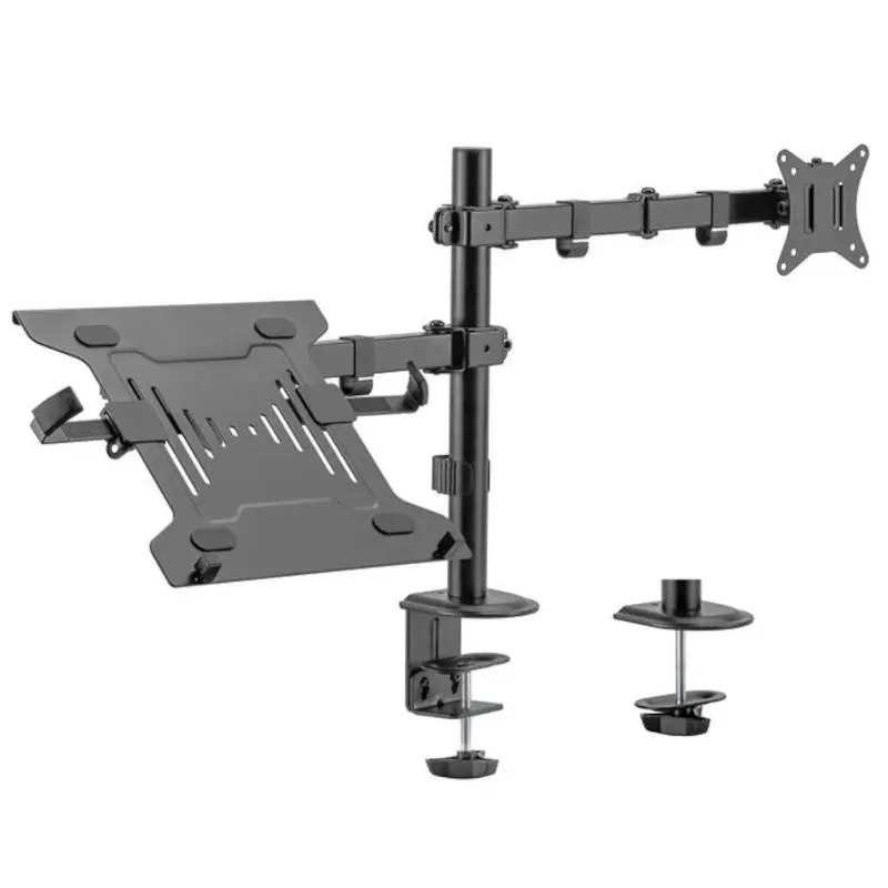 Gembird Soporte Para Monitor 81,3 cm (32") Escritorio Negro