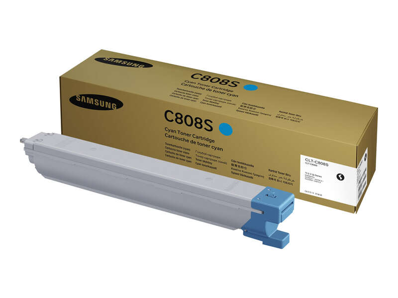 Samsung Clt-C808S Cyan Cartucho De Toner Original - Ss560A