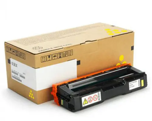 Ricoh Cartucho de Tóner Original Amarillo MC250/PC300/PC301/PC302 - 408355/M C250Y