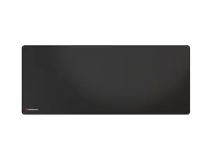 Genesis Carbon 500 Alfombrilla Ultra Logo 1100x450x2.5mm Tela Goma Antideslizante Negro