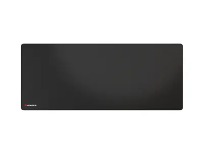 Genesis Carbon 500 Alfombrilla Ultra Logo 1100x450x2.5mm Tela Goma Antideslizante Negro