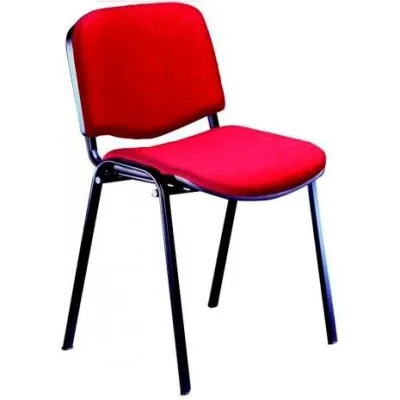 Unisit Silla Confidente Dado Tapizada Roja