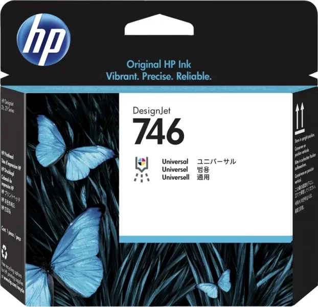HP 746 Cabezal De Impresión Original Para Impresoras