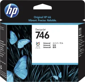 HP 746 Cabezal De Impresión Original Para Impresoras
