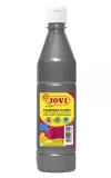 Jovi Tempera Paint 500ml - Base Agua, Alto Poder Cubriente, Secado Rápido, Color Plata