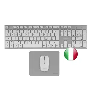 Tacens Zenith Low Profile Wireless Teclado, Mouse y Alfombrilla