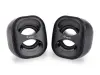 Equip Altavoces 2.0 Mini 6W RMS Color Negro Jack 3.5mm USB
