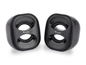 Equip Altavoces 2.0 Mini 6W RMS Color Negro Jack 3.5mm USB