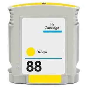 Generico Hp 88Xl Amarillo Cartucho De Tinta - Reemplaza C9388Ae/C9393Ae