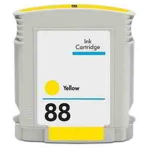 Generico HP 88XL Amarillo Cartucho de Tinta - Reemplaza C9388AE/C9393AE