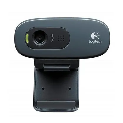 Logitech Webcam C270 Hd Con Micrófono 3Mp Negro