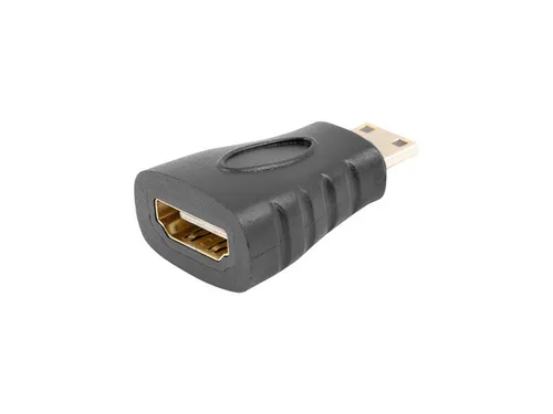 LANBERG AD-0037-BK Adaptador HDMI a HDMI Mini-C Negro