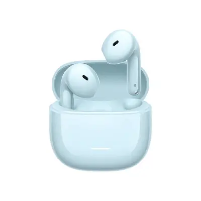 Xiaomi Redmi Buds 8 TWS - Reducción de Ruido, Google Fast Pair, 7h Autonomía, Control Táctil, Azul