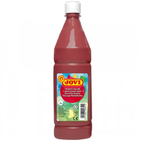 Jovi Témpera Líquida Marrón 1000ml