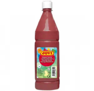 Jovi Témpera Líquida Marrón 1000ml