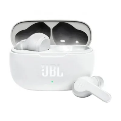 JBL Auriculares Inalámbricos Bluetooth con Micrófono Blanco
