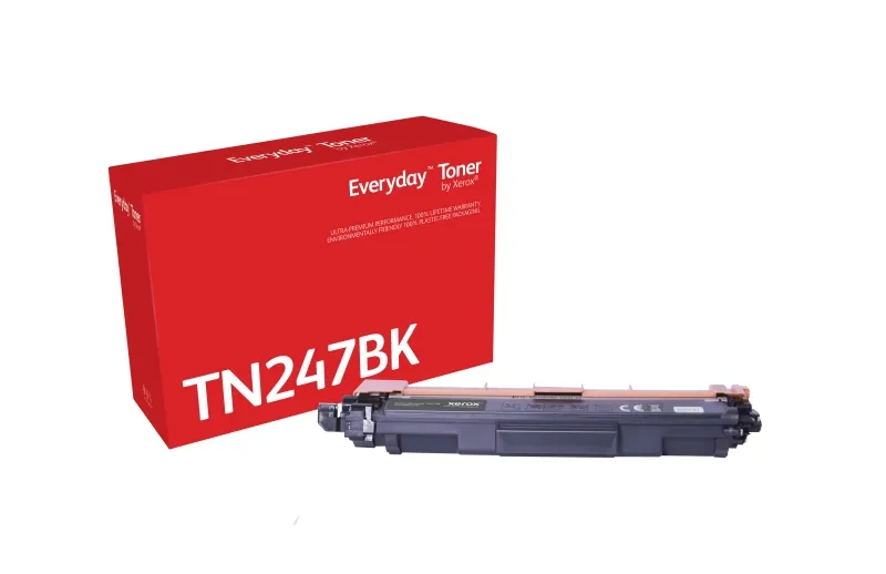 Xerox Everyday Brother Tn247/Tn243 Negro Cartucho De Toner Generico - Reemplaza Tn247Bk/Tn243Bk