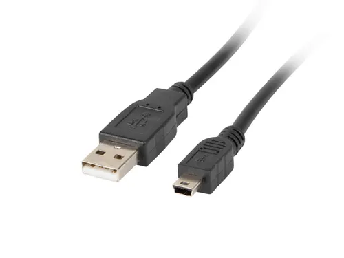 Lanberg Ca-Usbk-10Cc-0018-Bk Cable Usb Usb 2.0 1,8 M Mini-Usb A Usb A Negro