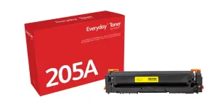 HP CF532A Amarillo Cartucho de Tóner Genérico - Reemplaza 205A