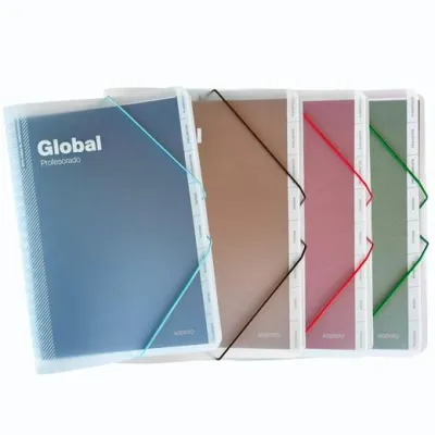 Additio Carpeta Global Para Profesorado 24x32cm 144 Páginas PP Surtidos