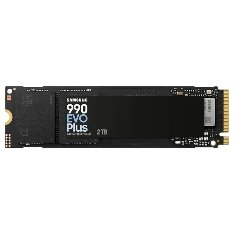 Samsung 990 Evo Plus Ssd 2Tb Pcie 4.0X 4  Nvme 2.0