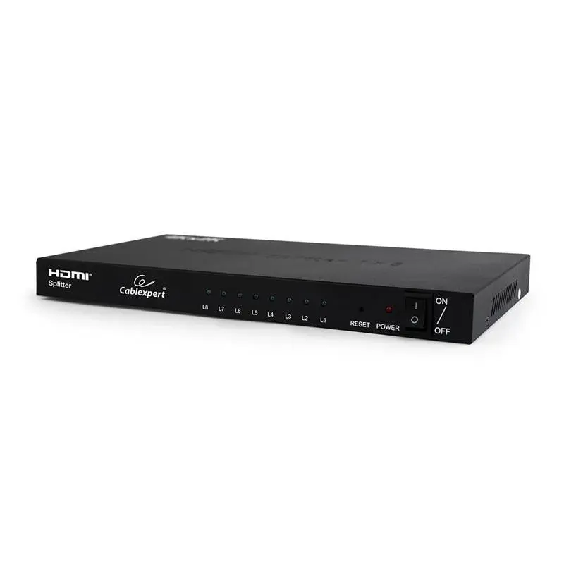 Gembird Divisor De Video HDMI 8x HDMI DSP-8PH4-03