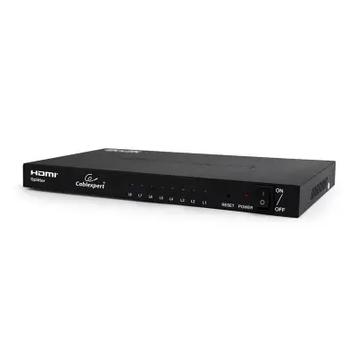 Gembird Divisor De Video HDMI 8x HDMI DSP-8PH4-03